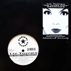 米12” Liz Torres Set Urself Free (Remixes) RR15043 Radikal Records /00250
