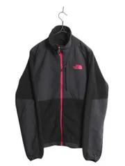 【お得なクーポン配布中!】 ノースフェイス デナリ ジャケット レディース S / The North Face DENALI フリース ナイロン フルジップ ブルゾン アウトドア 黒 ブラック