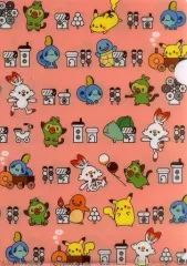 【中古】クリアファイル [単品] 集合 クリアファイル 「ミスタードーナツ×ポケットモンスター ミスド福袋2020」