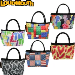 LOUDMOUTH ラウドマウス　LM-RP0017 ラウンドポーチ　カートポーチ/ラウンドバッグのサムネイル