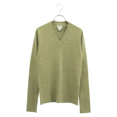 ボッテガヴェネタ BOTTEGA VENETA ニット ニット ベージュ ウール ニット レディース Used Aのサムネイル