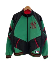 supreme ヤンキース コラボ トラックジャケット　ナイロンジャケット Supreme シュプリーム 21FW New York Yankees Track Jacket