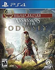 【中古】(未使用･未開封品)Assassin's Creed Odyssey Deluxe Edition (輸入版:北米) - PS4
