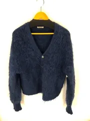 オーラリー AURALEE カーディガン Knit Big C #6887#のサムネイル