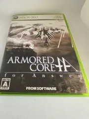 アーマードコア　フォーアンサー　xbox360