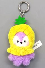 [중고] 열쇠 고리 MANG (제이 호프) minini 과일 봉제 키링 [BT21]