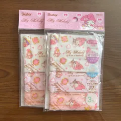 ベビー用ガーゼマスク3枚入✖️2  マイメロディ
