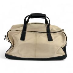 COACH コーチ キャンバス カーフ レザー 2way ショルダー クロスボディ ボストン バッグ 5466