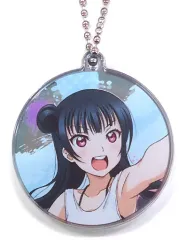 【中古】キーホルダー・マスコット(キャラクター) 津島善子 「ラブライブ!サンシャイン!! キャラポップフェス メタリックチャーム」