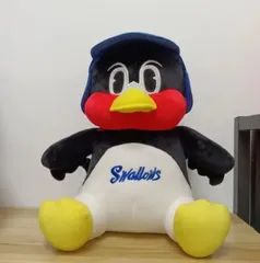 【未開封】2021 2022 つば九郎　ヤクルト　リーグチャンピオン　ぬいぐるみ つば九郎抱っこぬいぐるみ、お座りつば九郎（大）、お座りつば