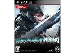 PS3-メタルギア ライジング リベンジェンス