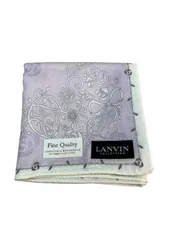 【新品未使用】ランバン ハンカチーフ 大判