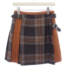 ✨美品✨O’NEIL OF DUBLIN 別注 チェック柄キルトミニスカート one14945-a1.jpg