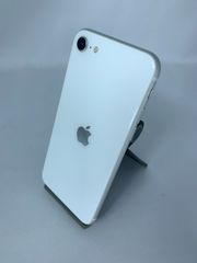【中古・画面異常有・バッテリー劣化】iPhone SE2 64GB ホワイト simロック解除済のサムネイル