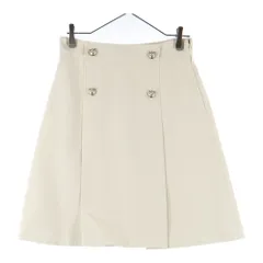 極美品 GUCCI グッチ スカート 金具 刻印 ひざ丈 ウール混 ブラック 楽天市場】グッチ GUCCI（スカート｜ボトムス）：レディース