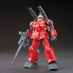 (다시 판매) HGUC 1/144 RX-77-2 건 캐논 기동 전사 건담 플라스틱 모델 (0196715) 반다이 스피릿