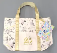 【中古】雑貨 集合トートバッグ(ポーチ付き) 「東京ディズニーシー20周年 タイム・トゥ・シャイン!」 東京ディズニーシー限定