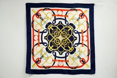 エルメス カレ90 Eperon d'or 黄金の拍車 大判 スカーフ シルク