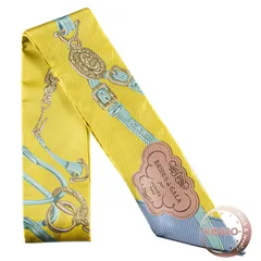 タグ付新品未使用❣️エルメス2023年完売ツイリー★リバーシブルなのでお得感あり coeuriche777_10137