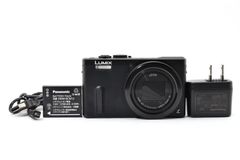 ★極上品★ パナソニック PANASONIC LUMIX DMC-TZ60 ブラック コンパクトデジタルカメラ OB3301 #840