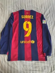 正規 中古 極美品 バルセロナ 14/15 三冠 ジョルディアルバ 2025年最新】バルセロナ ユニフォーム 14/15の人気アイテム