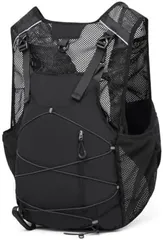 ランニングベスト アウトドアベスト サイクリング ベスト トレイルベスト 軽量 通気性 調節可能 ショルダーストラップ 8-10L 大容量 ユニセックス