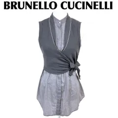 2025年最新】BRUNELLO CUCINELLI シャツ・ブラウスの人気アイテム