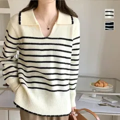 ニットチュニック 秋 冬 韓国ファッション 10代 20代 30代 レディース 可愛い 大人カジュアル シンプル 長袖 スキッパーネック 体型カバー