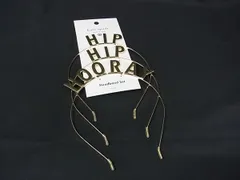■美品■ kate spade ケイトスペード カチューシャ ヘアバンド ヘアアクセサリー 3点セット ゴールド系 DK0887