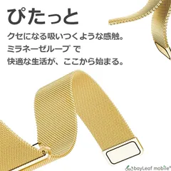 Fitbit Charge3/3SE 交換ベルト ステンレス バンド 調整 ミラネーゼループ 耐久性 マグネット 時計 ローズピンク