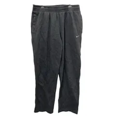 NIKE ジャージパンツ L ダークグレー スウェットパンツ 裏起毛 古着卸 アメリカ仕入 2507-720