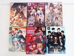 6点セット PSVita 乙女ゲームソフト まとめ売り