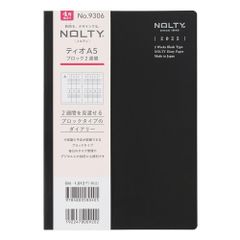 9306 4月始まりNOLTYティオA5ブロック2W(ブラック)