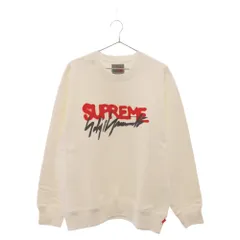 2023年最新】supreme yohji yamamoto crewneckの人気アイテム - メルカリ