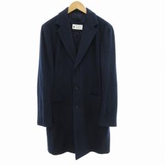 エブール ebure ノーカラートレンチコート スプリングコート ロング 38 