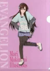 【中古】クリアファイル [単品] 真希波・マリ・イラストリアス(私服) 限定A4クリアファイル 「ヱヴァンゲリヲン新劇場版：Q 描き下ろし＆場面セレクトAセット」 セガ 遊んで、もらえるヱヴァンゲリヲンキャンペーン