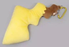 【中古】キーホルダー・マスコット(キャラクター) ピカチュウ(オス) カラビナ付きビッグピカしっぽ 「ポケットモンスター」 ポケモンセンター限定