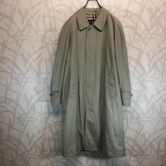 バーバリーズ　 BURBERRY  トレンチコート  70s ノバチェック  01601-p