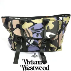 【国内正規品 新品】ヴィヴィアンウエストウッド Vivienne Westwood バッグ カモフラージュ 大容量 VW174