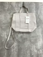 新品 BEAUTY & YOUTH ビューティ&ユース ユナイテッドアローズ 2way トート バッグ sizeF/オフホワイト ■■ レディース