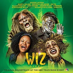 【中古】The Wiz Live! Original Soundtrack Of The Nbc Television Eventのサムネイル