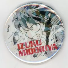 【中古】バッジ・ピンズ 緑谷出久 オールスター缶バッジ 「僕のヒーローアカデミア」 ジャンプキャラクターズストア限定