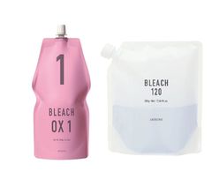 アリミノ ブリーチ120 500g&オキシ１％　1200ｇ【２点セット】