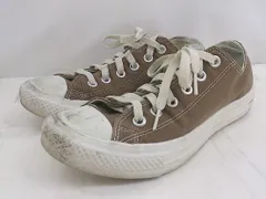 ◇ CONVERSE コンバース × earth music&ecology 31301861 スニーカー シューズ 24㎝ ブラウン レディース E  【1303240003411】