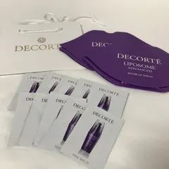 【ショッパー付】コスメデコルテ 美容液＆リップセラム サンプルセット