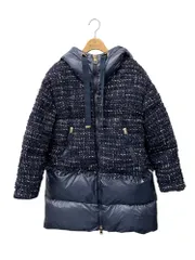 2013つ　未使用級　HERNO ダウンジャケット　ツイードプリント　XL ハ 未使用級 HERNO ダウンジャケット ツイードプリント XL