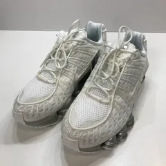 ナイキ　ショックス TL　24cm　ライトシルバー　ウィメンズ　箱無し ナイキ ショックス TL 24cm ライトシルバー ウィメンズ 箱無し