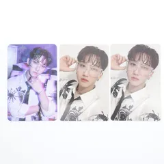 Stray Kids スキズ チャンビン Changbin 1st special album Christmas EveL トレカ カード フォト 3枚セット