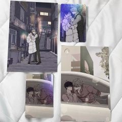 韓国 BL BOOMTOON TH トレカ 鬼夜曲 ディア.00 バックライト bl_bomtoon__jinx__backlight___