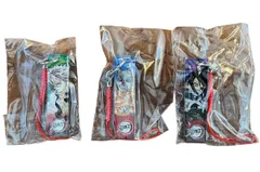 鬼滅の刃 アクリル根付コレクション 3種セット　( 不死川実弥 & 嘴平伊之助 & 伊黒小芭内 )